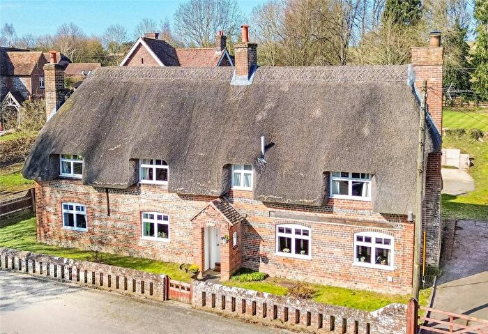 4 Bedroom Detached House For Sale In Froxfield, Marlborough, Wiltshire, SN8