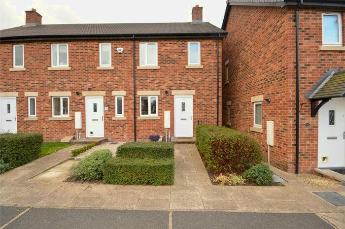 2 Bedroom Terraced House To Rent In Edison Way, Guiseley, Leeds, West Yorkshire LS20