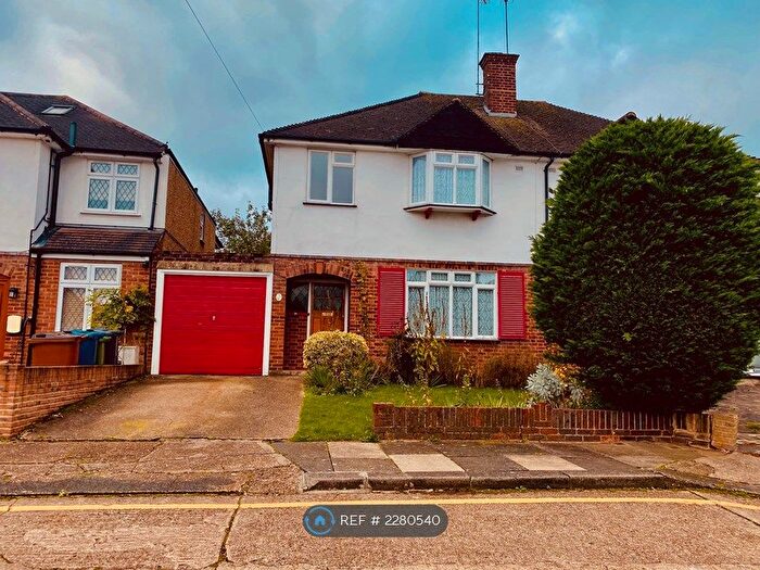 3 Bedroom Semi-Detached House To Rent In Ashridge Gardens, Pinner, HA5