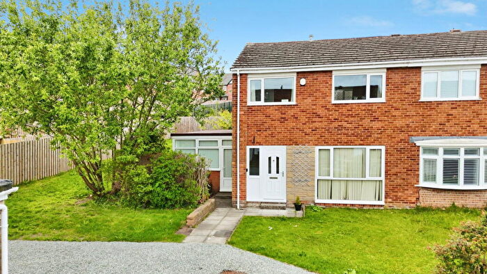 3 Bedroom Semi-Detached House For Sale In Hebden Avenue, Carlisle, CA2