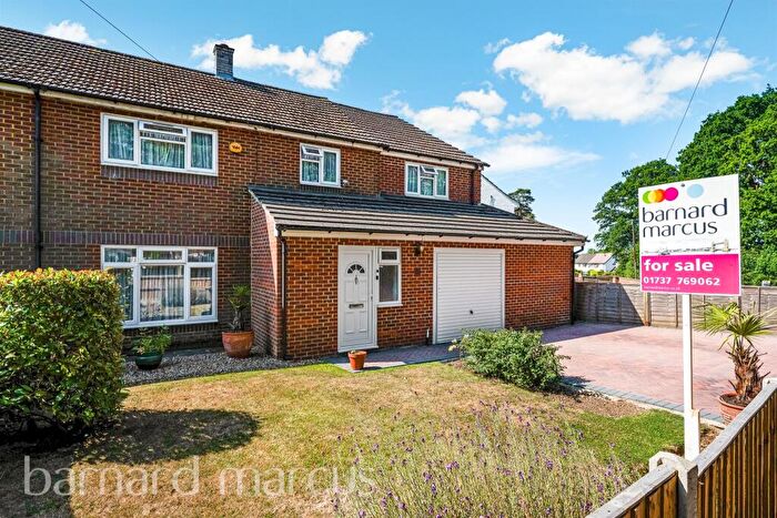 4 Bedroom Semi-Detached House For Sale In Delamere Road, Reigate, RH2