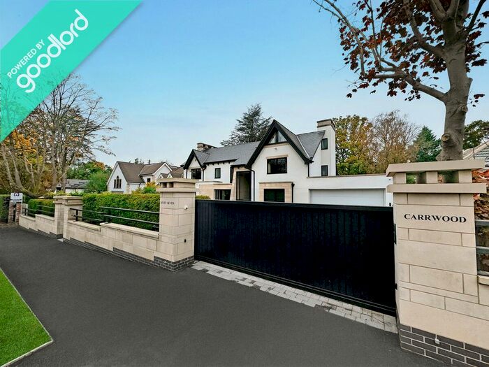 6 Bedroom Detached House To Rent In Carrwood, Hale Barns, WA15