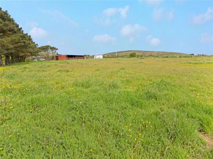 Land For Sale In Lower Treeve, Crow-An-Wra, St Buryan, Cornwall, TR19