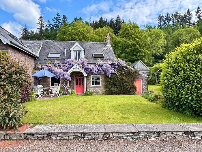 4 Bedroom Semi-Detached House For Sale In Bwlch, Brecon, Powys, LD3