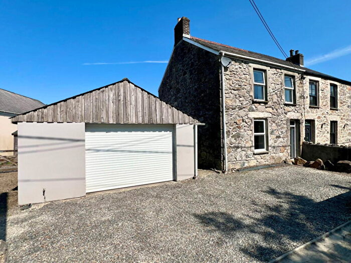 3 Bedroom Semi Detached House For Sale In Enniscaven, Nr Goss Moor, Cornwall, PL26