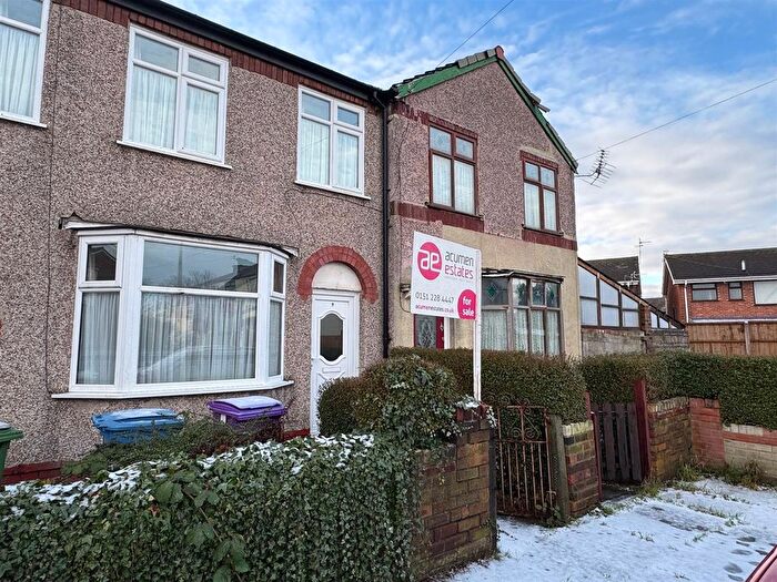 3 Bedroom Town House For Sale In Stainer Close, Liverpool, L14
