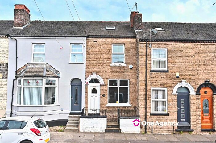 2 Bedroom Terraced House For Sale In Manor Street, Fenton, Stoke-on-Trent, ST4