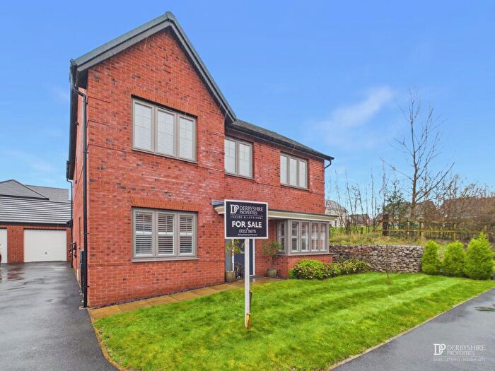4 Bedroom Detached House For Sale In Wallef Road, Brailsford, Ashbourne, DE6