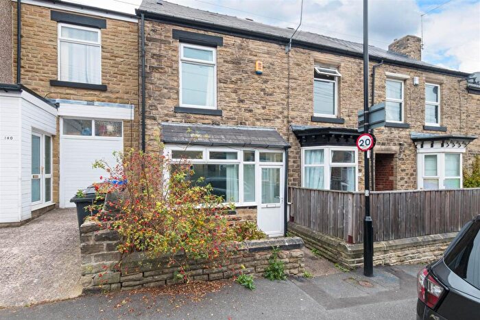 2 Bedroom End Of Terrace House For Sale In Cobden View Road, Crookes, S10