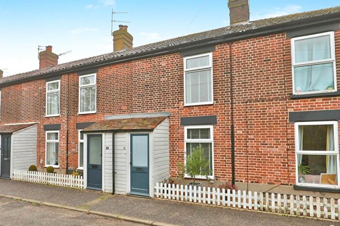 2 Bedroom Terraced House For Sale In Astley Terrace, Melton Constable, NR24
