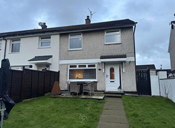3 Bedroom End Of Terrace House For Sale In Sprucefield, Antrim, BT41