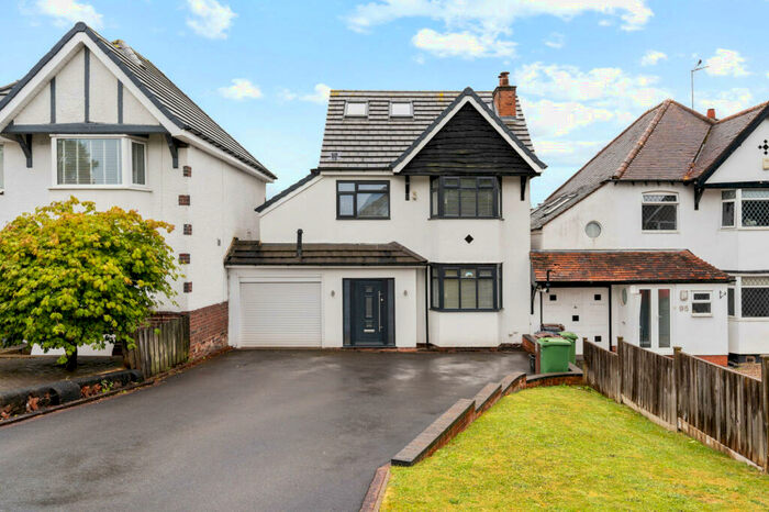 5 Bedroom Detached House To Rent In Burman Road, Solihull, B90
