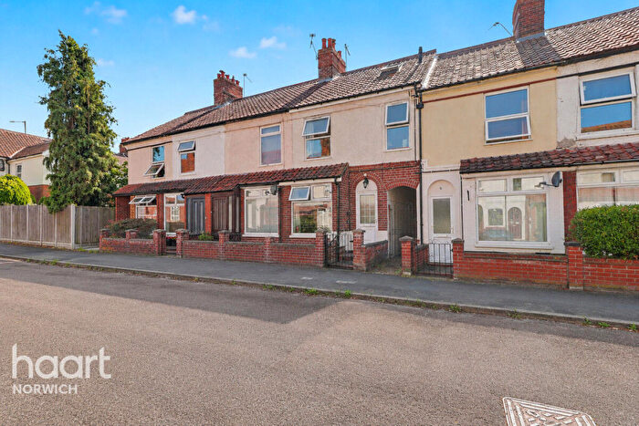 2 Bedroom Terraced House For Sale In Vincent Road, Norwich, NR1
