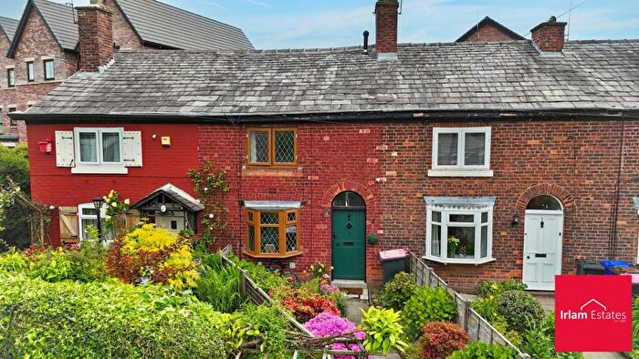 2 Bedroom Terraced House For Sale In Park Road, Eccles, M30