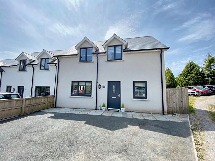 3 Bedroom End Of Terrace House For Sale In Parish Gardens, Llanteg, Narberth, SA67