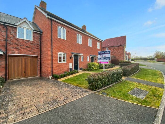 3 Bedroom Terraced House To Rent In Orchard Close, Pebworth, CV37