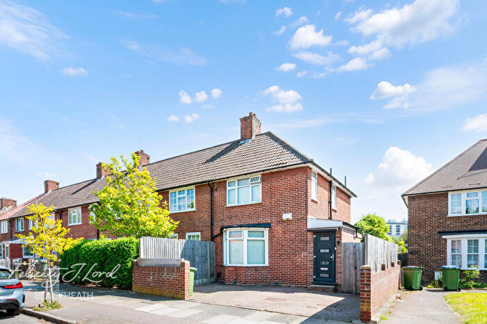 2 Bedroom End Of Terrace House For Sale In Prince Henry Road, Charlton, SE7