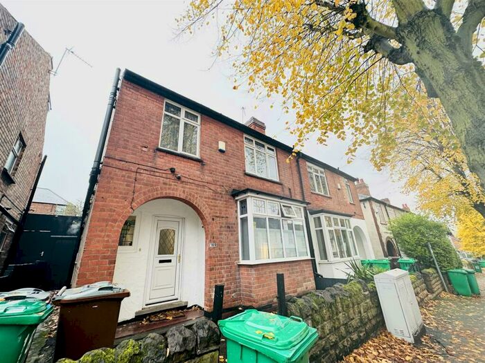 6 Bedroom House To Rent In Harrington Drive, Nottingham, NG7