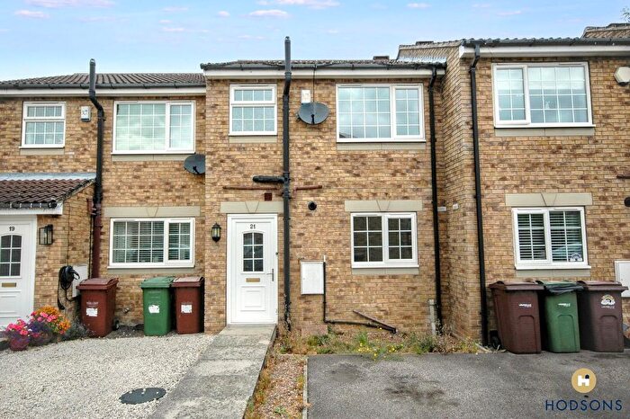2 Bedroom Terraced House For Sale In Ashwood Green, Ryhill, Wakefield, WF4