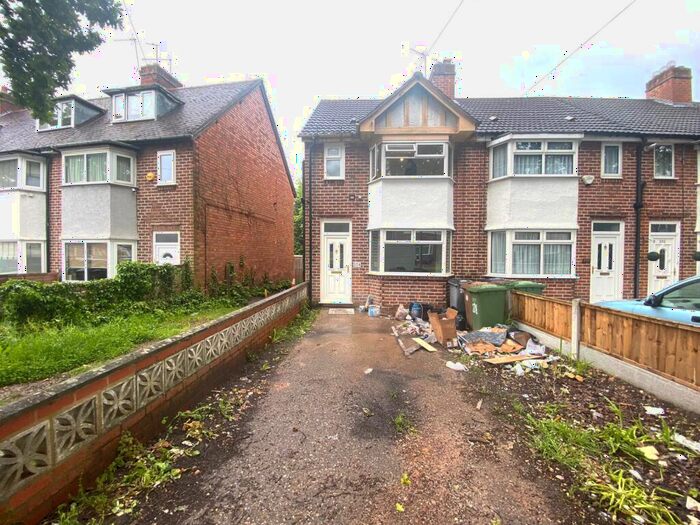 3 Bedroom Terraced House To Rent In Gospel Lane, Acocks Green, B27