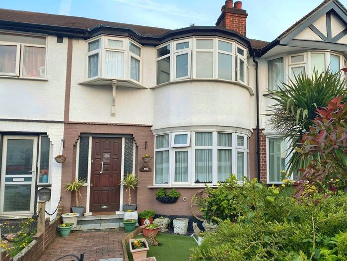4 Bedroom Terraced House To Rent In Northolt Road, Harrow, HA2