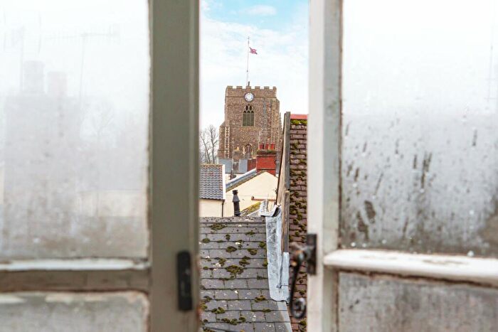 3 Bedroom Town House For Sale In Bury St. Edmunds, Suffolk, IP33