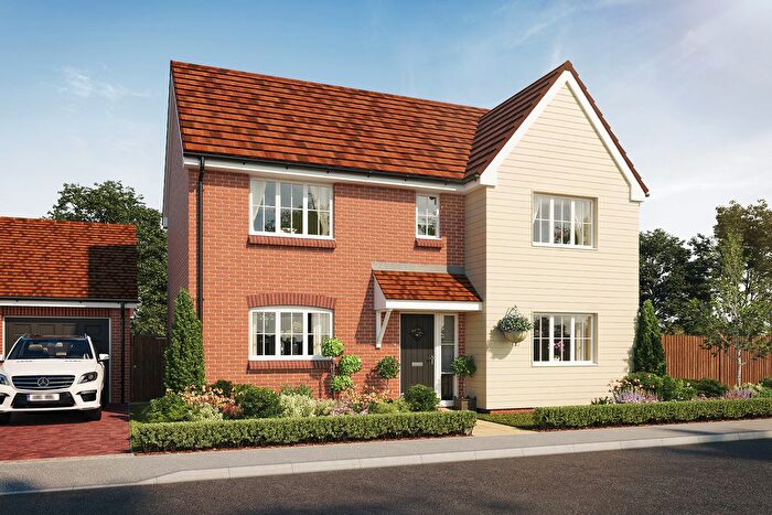 4 Bedroom Detached House For Sale In "The Sculptor" At Cedar Close, Bacton, Stowmarket, IP14