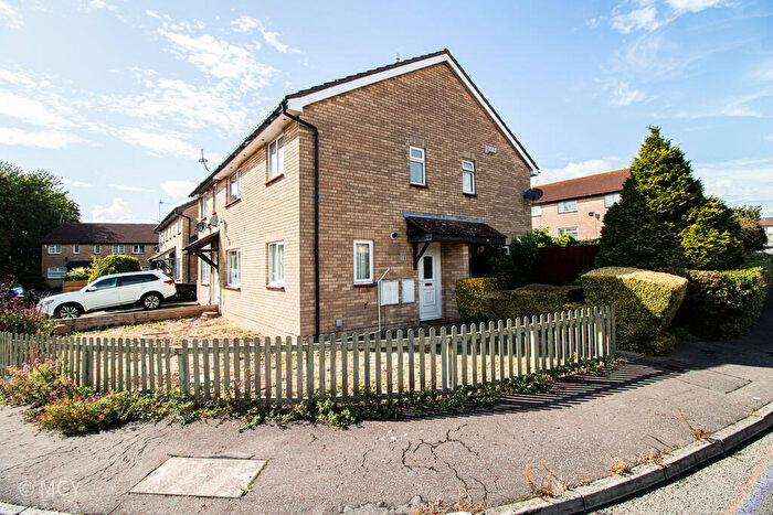 2 Bedroom Semi-Detached House To Rent In Brean Close, Sully, Penarth, CF64