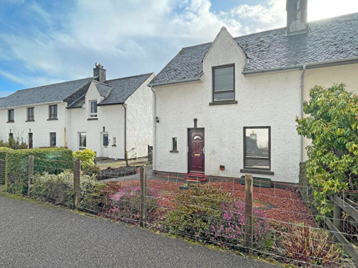 2 Bedroom Semi-Detached House For Sale In Lochiel Road, Inverlochy, Fort William, PH33