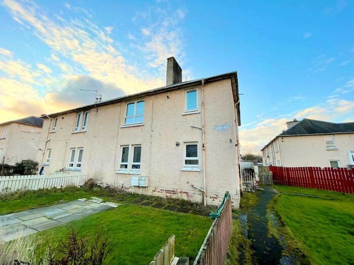 2 Bedroom Flat To Rent In Henderson Avenue, Cambuslang, G72