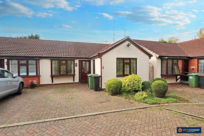 2 Bedroom Semi-Detached Bungalow For Sale In The Hollows, Lutterworth Road, Nuneaton, CV11