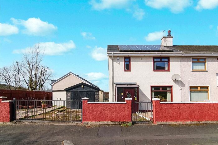 3 Bedroom Semi Detached House For Sale In Linn Crescent, Paisley, Renfrewshire, PA2