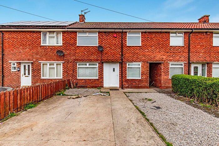 3 Bedroom Terraced House For Sale In Firthmoor Crescent, Darlington, County Durham, DL1