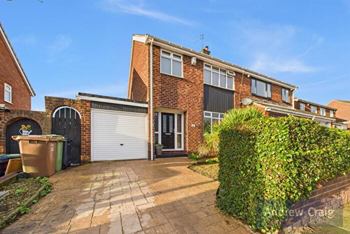 3 Bedroom Semi-Detached House For Sale In Carlton Crescent, East Herrington, SR3