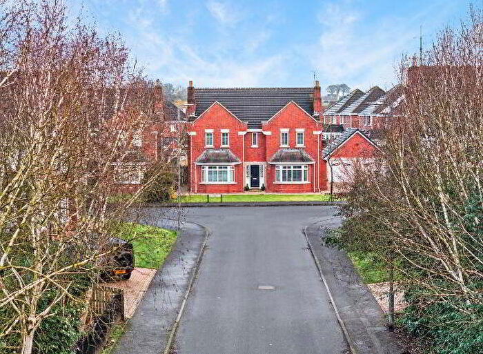 4 Bedroom Detached House For Sale In Galgorm Lodge, Ballymena, BT42