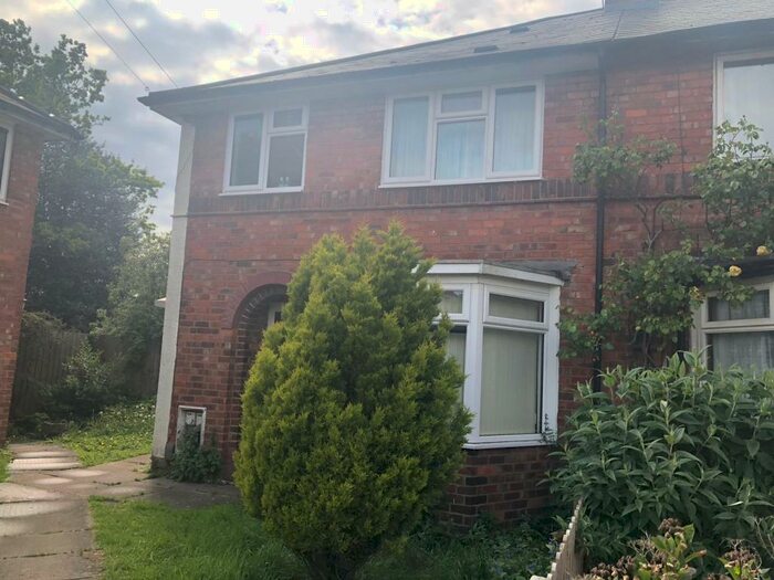 1 Bedroom Flat To Rent In Lytton Grove, Acocks Green, B27