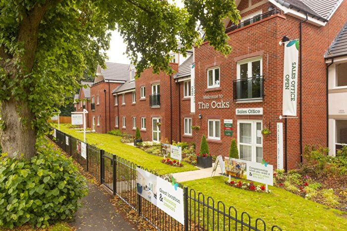 2 Bedroom Retirement Property To Rent In Cedar Avenue, Alsager, Cheshire, ST7