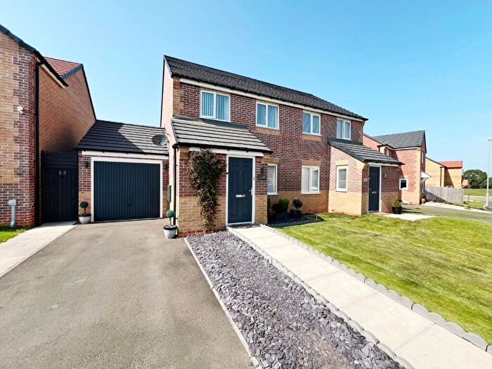 3 Bedroom Semi-Detached House For Sale In Bewick Way, Spennymoor, DL16