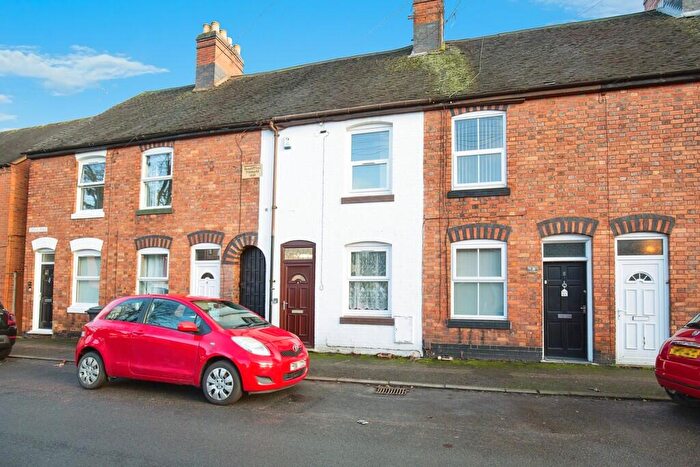 2 Bedroom Terraced House For Sale In Grove Road, Atherstone, CV9