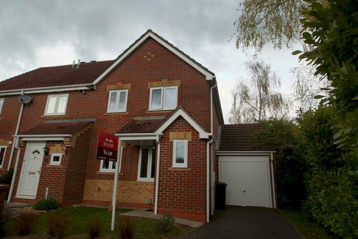 3 Bedroom Semi-Detached House To Rent In Borkum Close, Saxon Fields, Andover, SP10