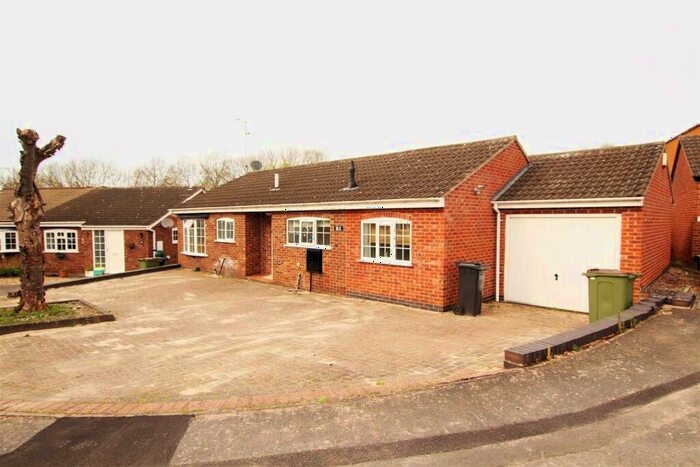 4 Bedroom Detached Bungalow To Rent In Wheatland Close, Oadby, Leicester, LE2