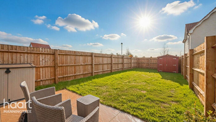 2 Bedroom Terraced House For Sale In Excelsior Avenue, Lawford, Manningtree, Essex, CO11