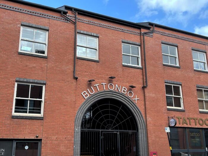 2 Bedroom Flat To Rent In Apartment, Buttonbox, Warstone Lane, Birmingham, West Midlands, B18