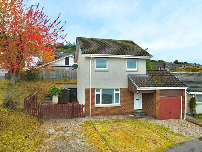3 Bedroom Detached House For Sale In Scorguie Avenue, Inverness, IV3
