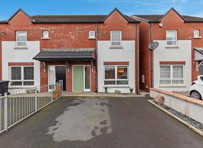 3 Bedroom Semi-Detached House For Sale In Abbey View Grove, Bangor, BT20