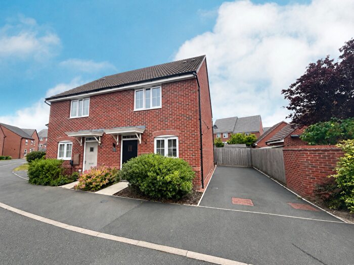 2 Bedroom Semi-Detached House For Sale In Magpie Road, Nottingham, NG12