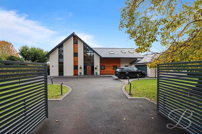 5 Bedroom Detached House For Sale In May Lodge Drive, Rufford, Newark, NG22