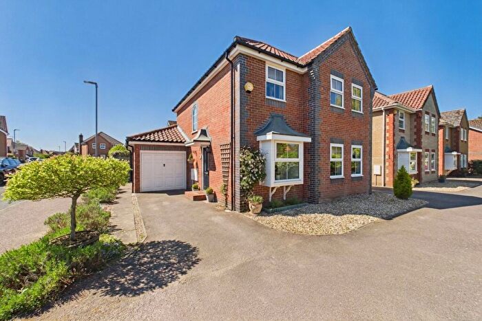 4 Bedroom Detached House For Sale In Nightingale Way, Thetford, IP24