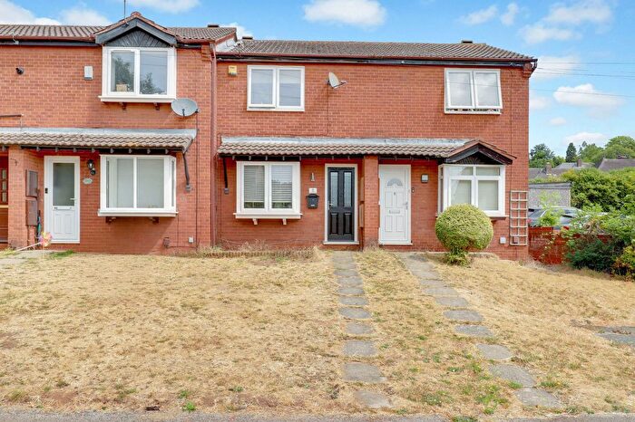 2 Bedroom Terraced House For Sale In Kestrel Close, Carlton, NG4