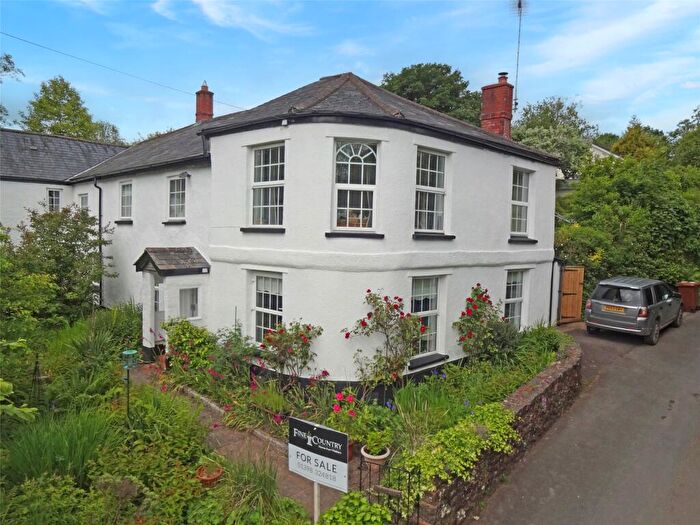 5 Bedroom Semi-Detached House For Sale In Oakford, Tiverton, Devon, EX16